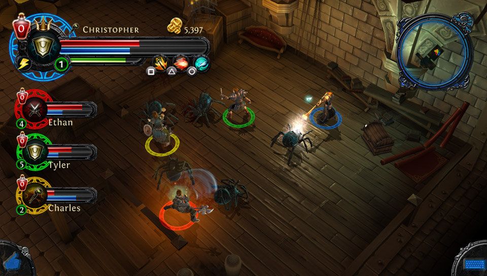 Dungeon Hunter: Alliance Screenshot (PlayStation.com)