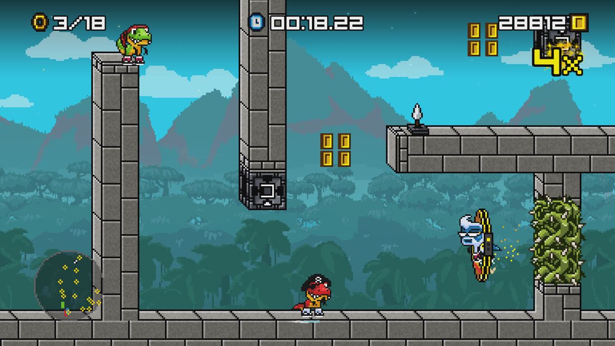 JumpJet Rex Screenshot (PlayStation.com)
