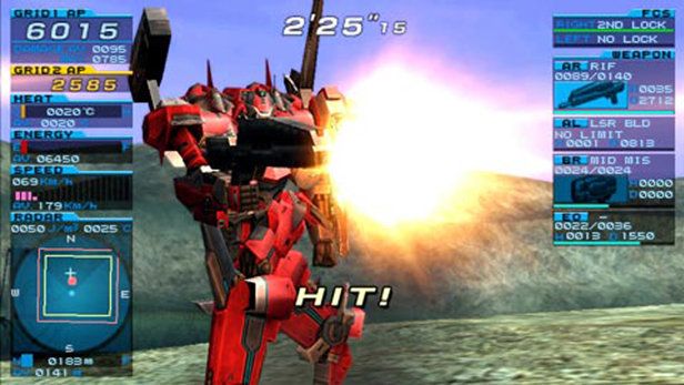 Armored Core: Formula Front - Extreme Battle Screenshot (PlayStation.com)