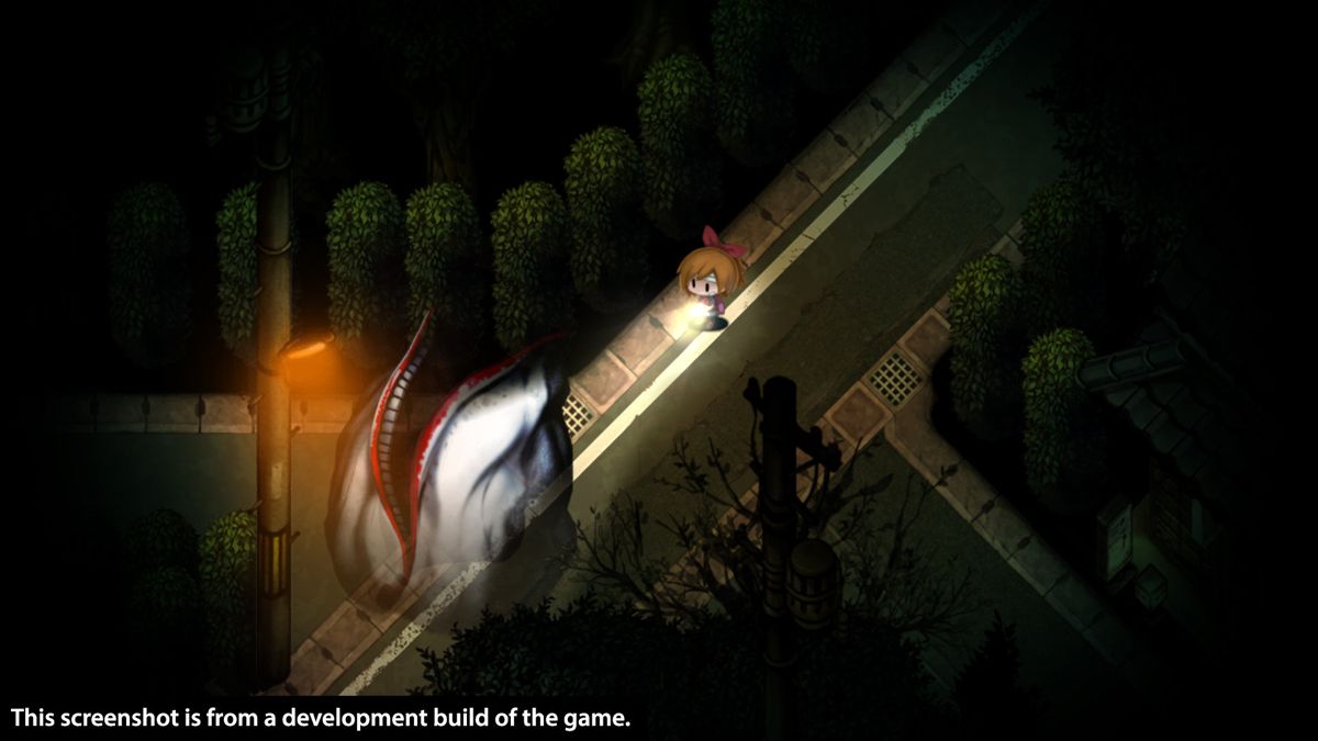 Yomawari: Midnight Shadows Screenshot (PlayStation.com)
