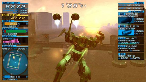 Armored Core: Formula Front - Extreme Battle Screenshot (PlayStation.com)
