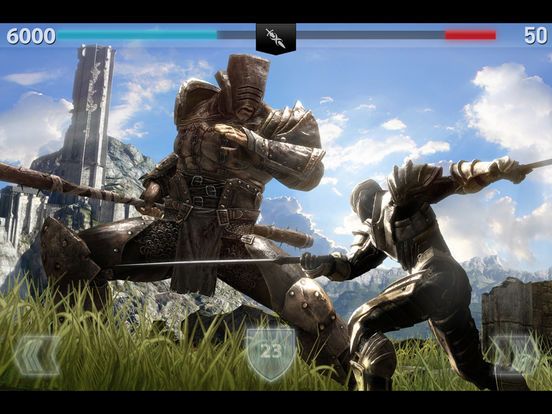 Infinity Blade II Screenshot (iTunes Store)