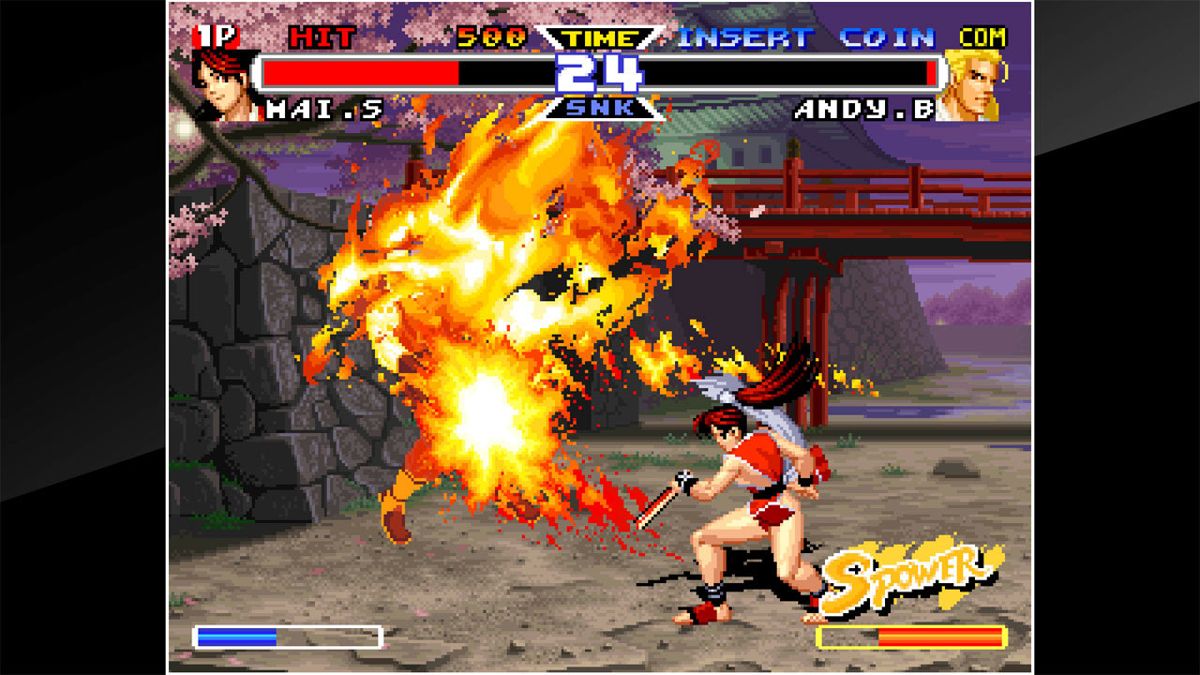 Real Bout Fatal Fury Special Screenshot (PlayStation.com)