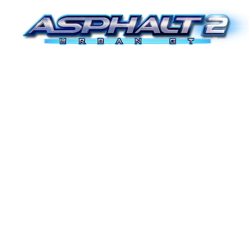 Asphalt: Urban GT 2 Logo (Official Press Kit - Various Art): Asphalt Urban GT Logotype