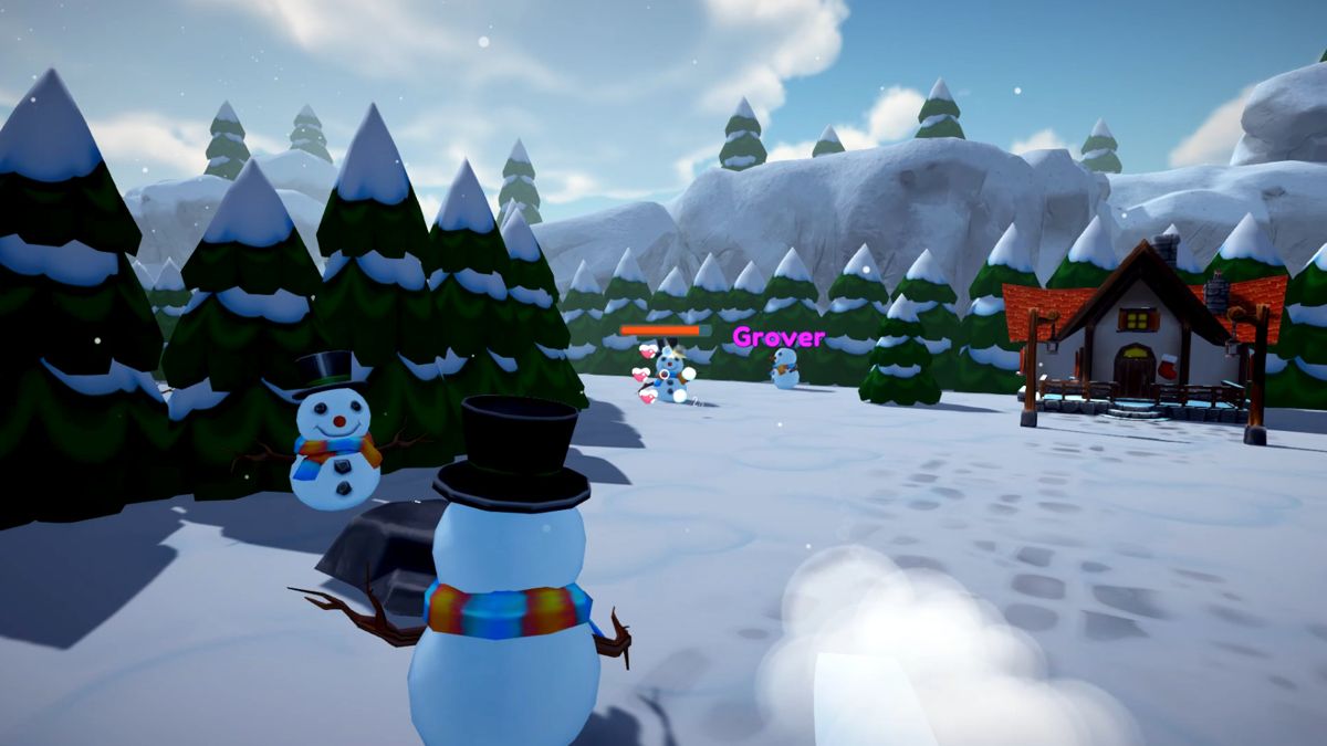 Winter Warland Screenshot (Steam)