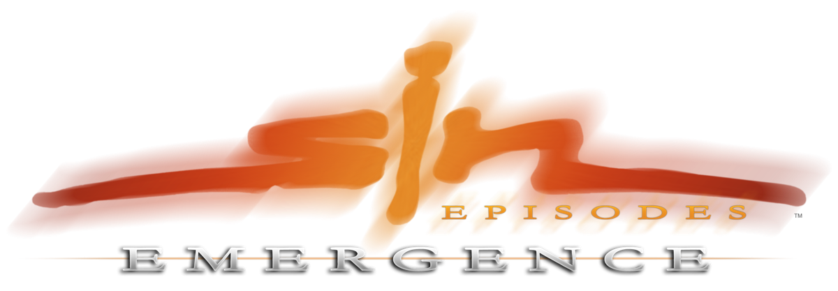 SiN Episodes: Emergence Logo (Press Kit, 2006-04-05)