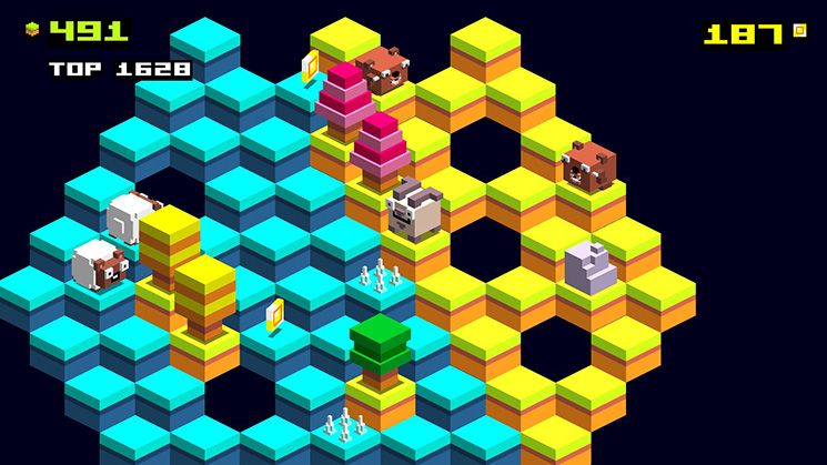 Totes the Goat Screenshot (Nintendo.com)