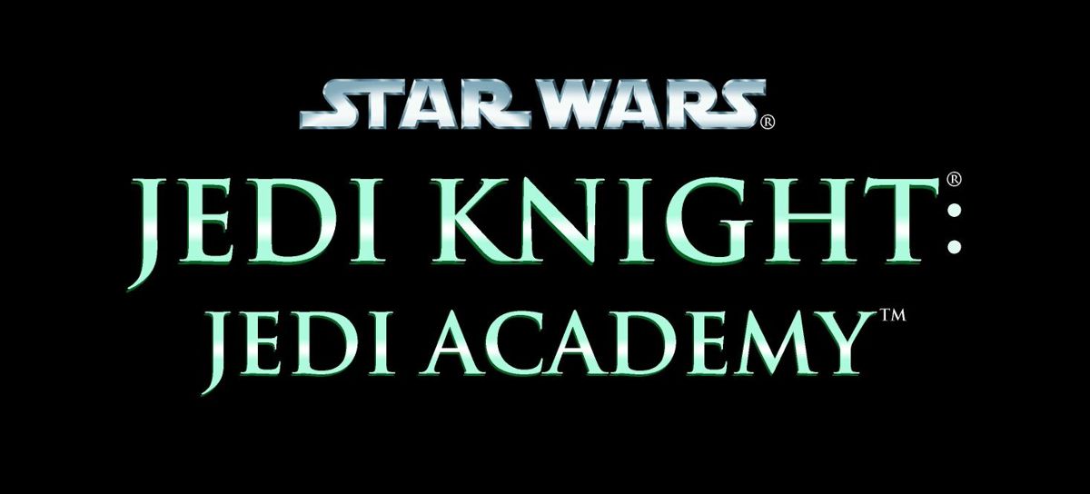 Star Wars: Jedi Knight - Jedi Academy Logo (Press Kit)