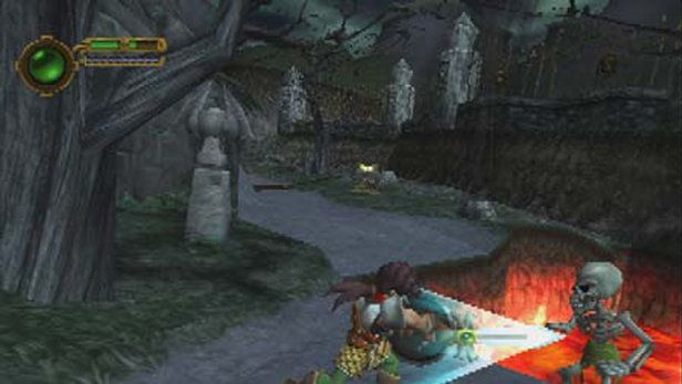Maximo: Ghosts to Glory Screenshot (PlayStation.com)
