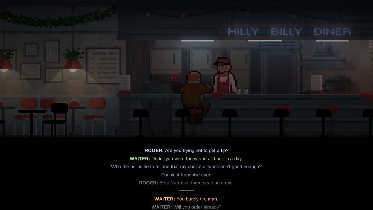 The Long Reach Screenshot (Steam)