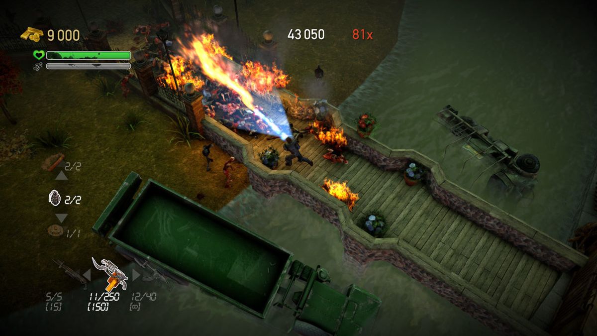 Dead Nation: Apocalypse Edition Screenshot (PlayStation.com)