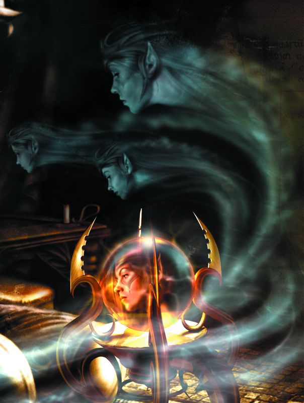 Baldur's Gate II: Shadows of Amn Other (Excalibur Magazine, 2000-06): Key Art