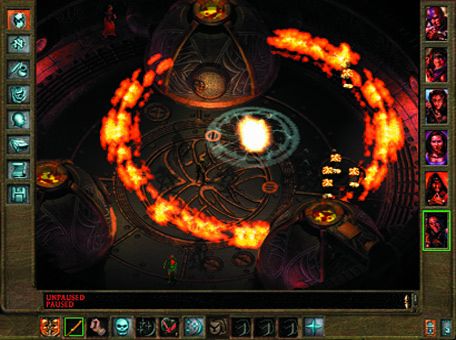 Baldur's Gate II: Shadows of Amn Screenshot (Excalibur Magazine, 2000-06)