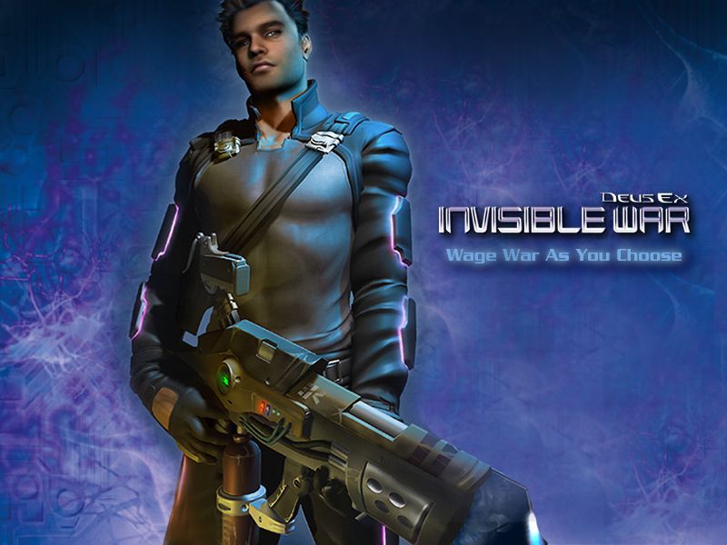 Deus Ex: Invisible War Wallpaper (German Fansite Kit)