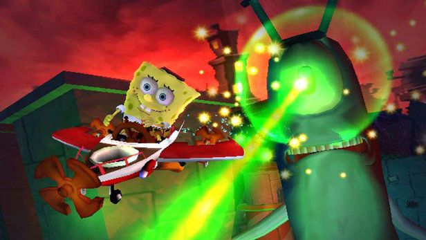 SpongeBob Squarepants: Creature from the Krusty Krab Screenshot (PlayStation.com)