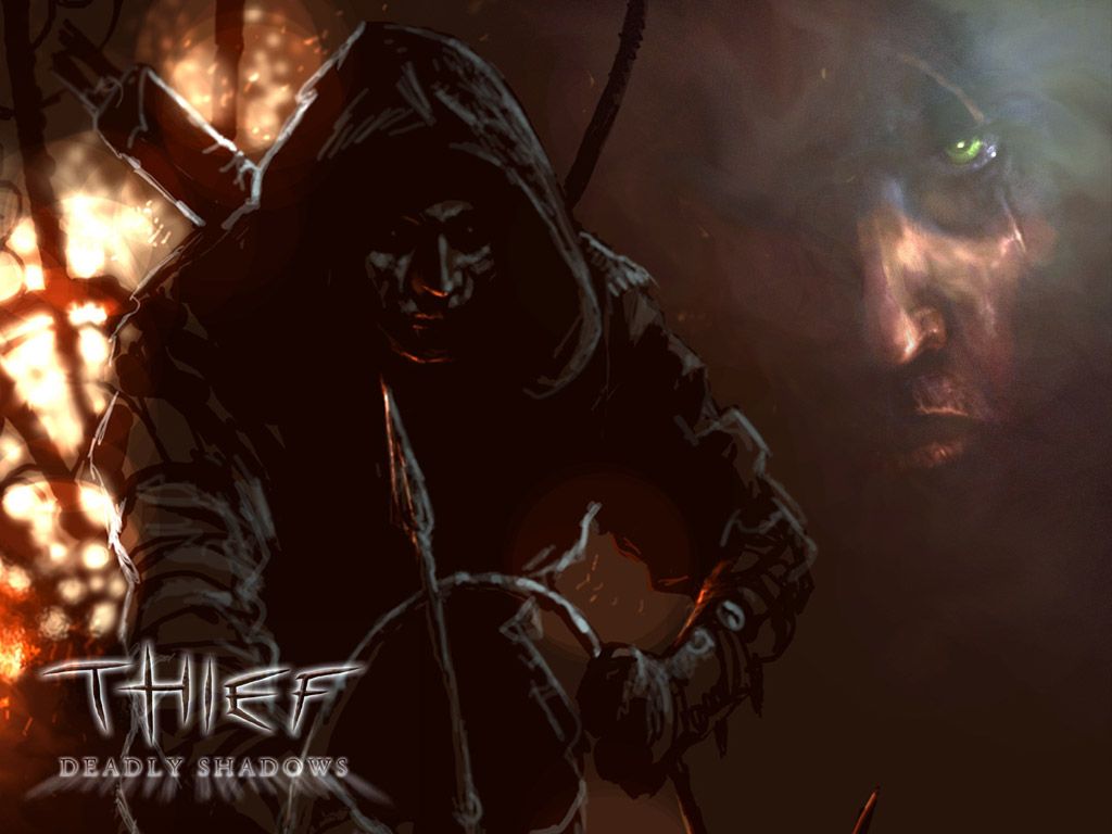 Thief: Deadly Shadows Wallpaper (Fansite Kit)