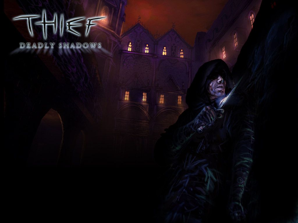 Thief: Deadly Shadows Wallpaper (Fansite Kit)