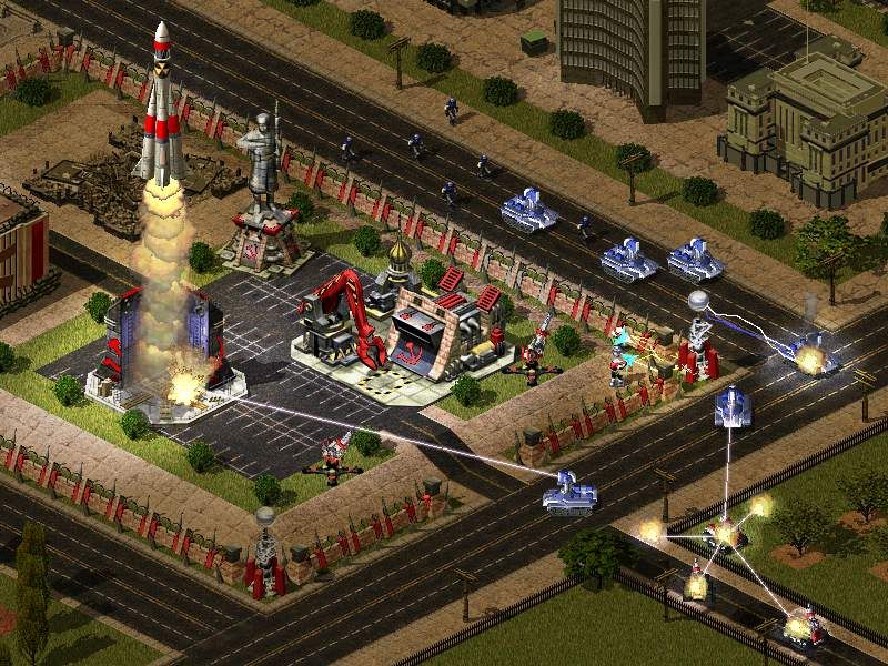 Command & Conquer: Red Alert 2 official promotional image - MobyGames