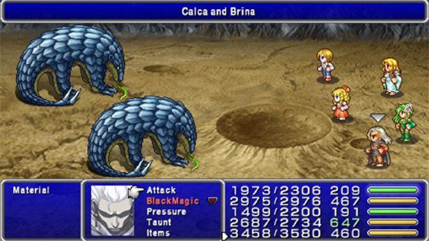 Final Fantasy IV: The Complete Collection Screenshot (PlayStation.com)