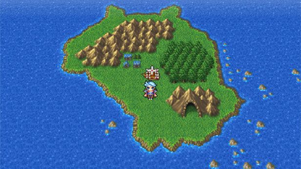Final Fantasy IV: The Complete Collection Screenshot (PlayStation.com)