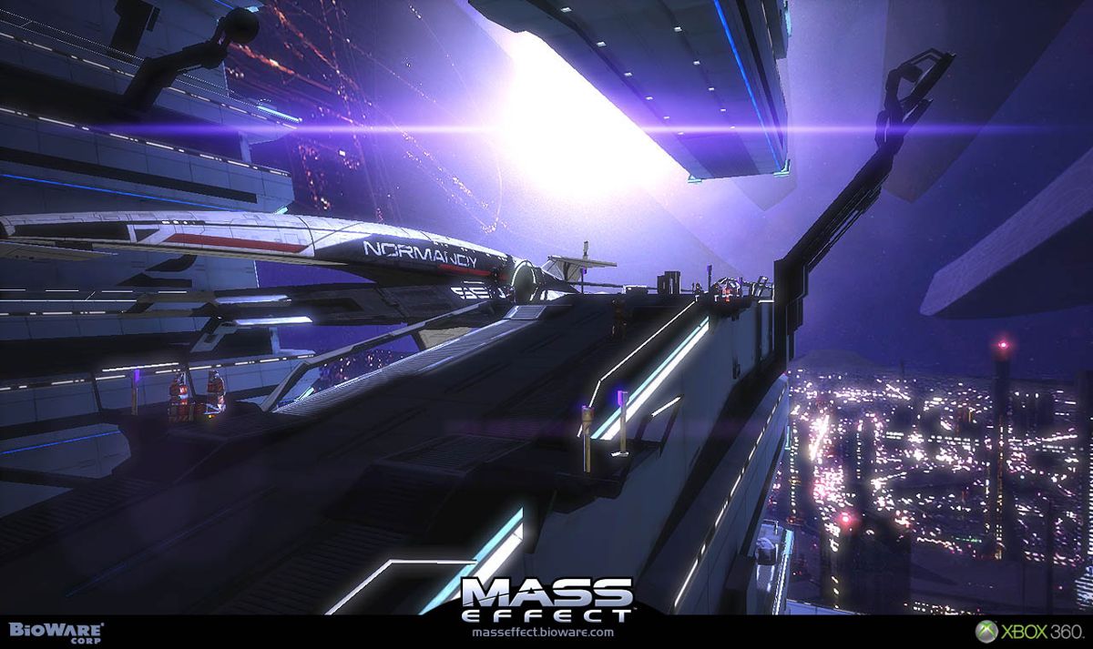 Mass Effect Screenshot (Mass Effect Fan Site Kit)