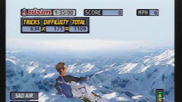 Cool Boarders 2001 Screenshot (PlayStation.com)
