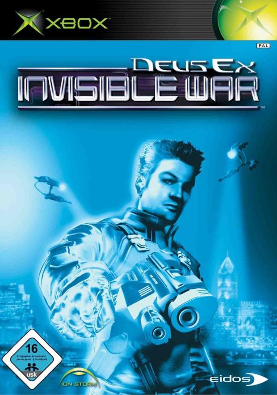 Deus Ex: Invisible War Other (German Fansite Kit): Pack Shot: Xbox