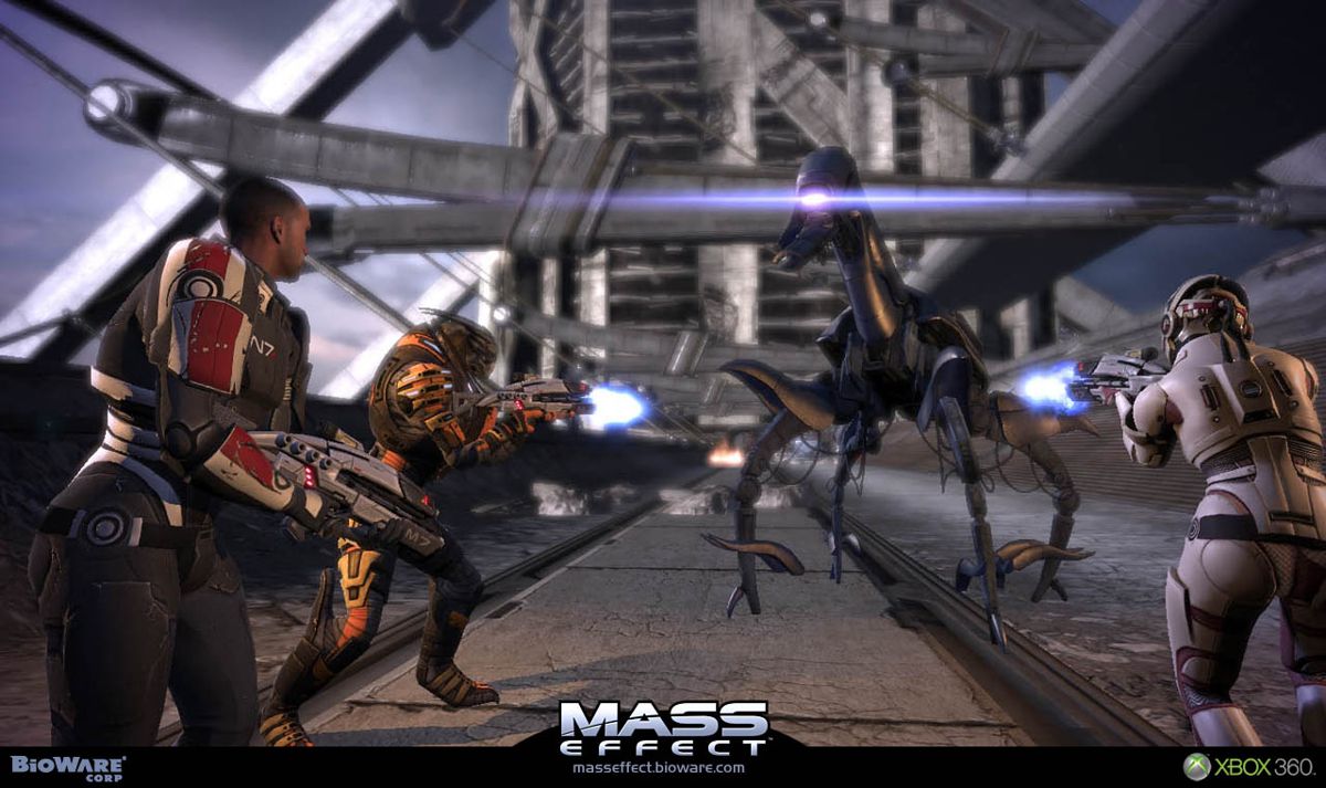 Mass Effect Screenshot (Mass Effect Fan Site Kit)