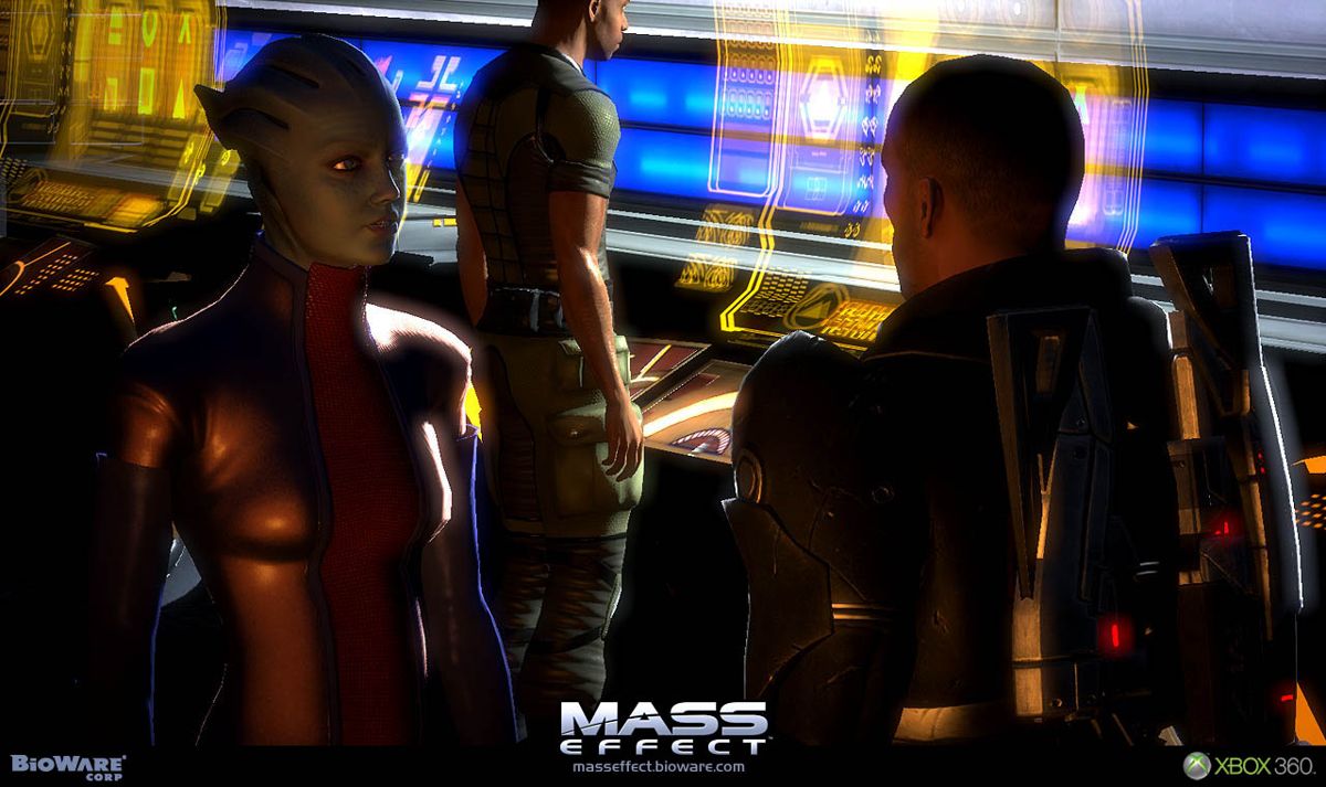 Mass Effect Screenshot (Mass Effect Fan Site Kit)