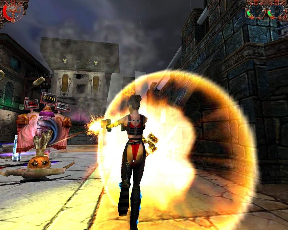 Heavy Metal: F.A.K.K. 2 Screenshot (PC Games Hardware, 2000-11): Explosion Korona 1