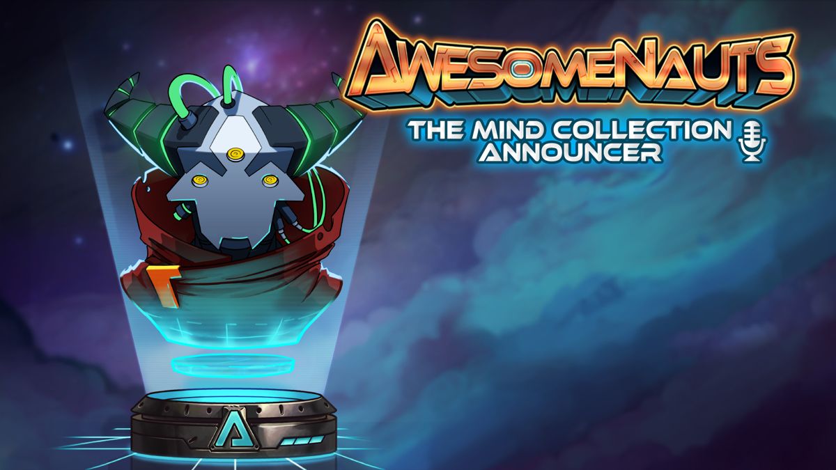 Awesomenauts: The Mind Collection Announcer Screenshot (Steam)