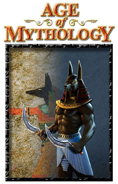 Age of Mythology Logo (Fan Site Kit): Anubis