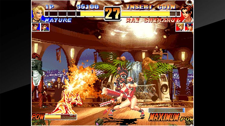 The King of Fighters '96 Screenshot (Nintendo eShop (Nintendo Switch))