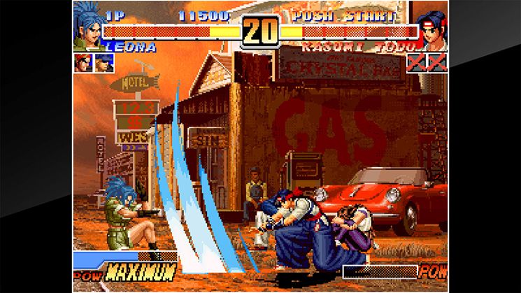 The King of Fighters '96 Screenshot (Nintendo eShop (Nintendo Switch))