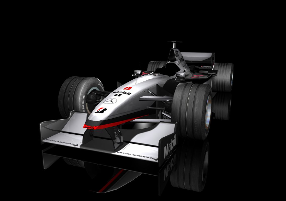 F1 World Grand Prix Render (SEGA Dreamcast Press Kit 2000): McLaren