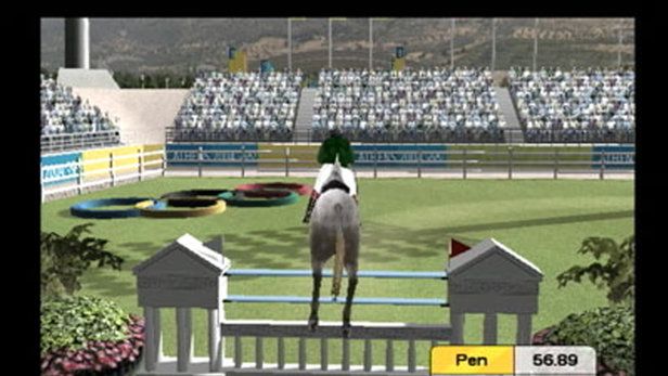 Athens 2004 Screenshot (PlayStation.com)