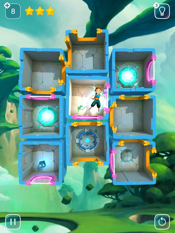 Warp Shift Screenshot (Google Play)