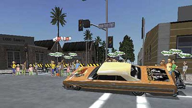 Lowrider Screenshot (PlayStation.com)