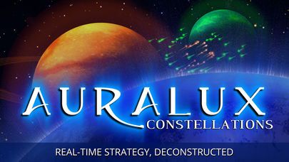 Auralux: Constellations Screenshot (iTunes Store)