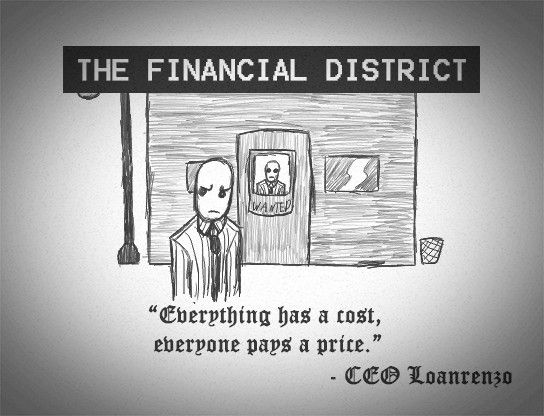 Suits: A Business RPG Screenshot (Steam)