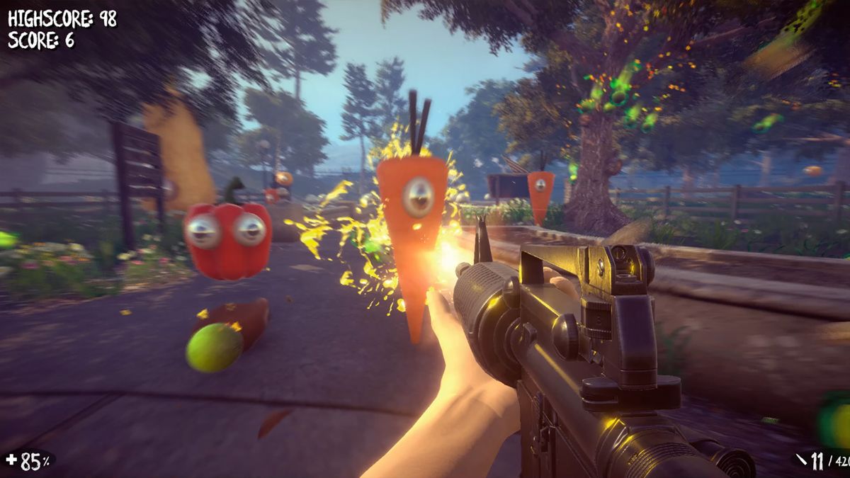 Veggie Killer Screenshot (Steam)