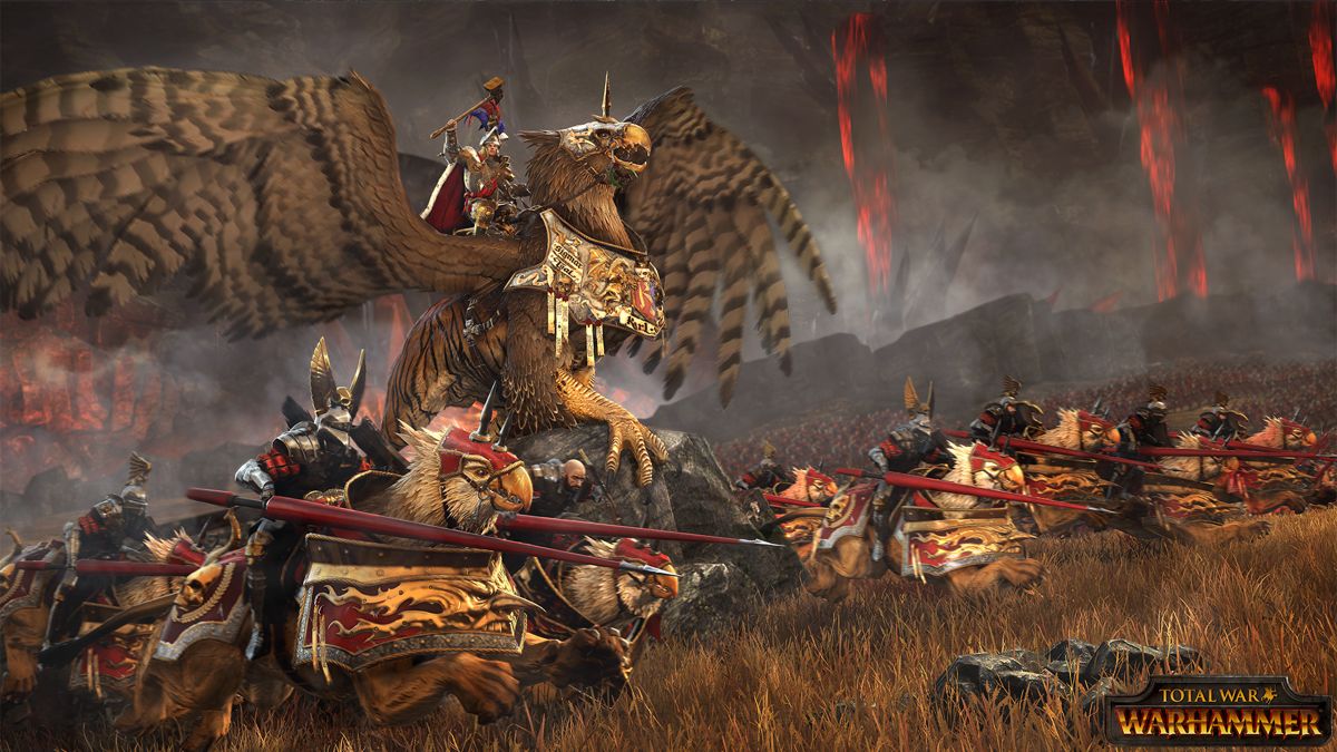 Total War: Warhammer Wallpaper (Total War Access Dashboard: Digital Extras): Empire Tablet wallpaper