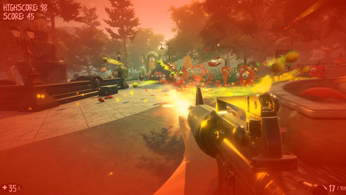Veggie Killer Screenshot (Steam)