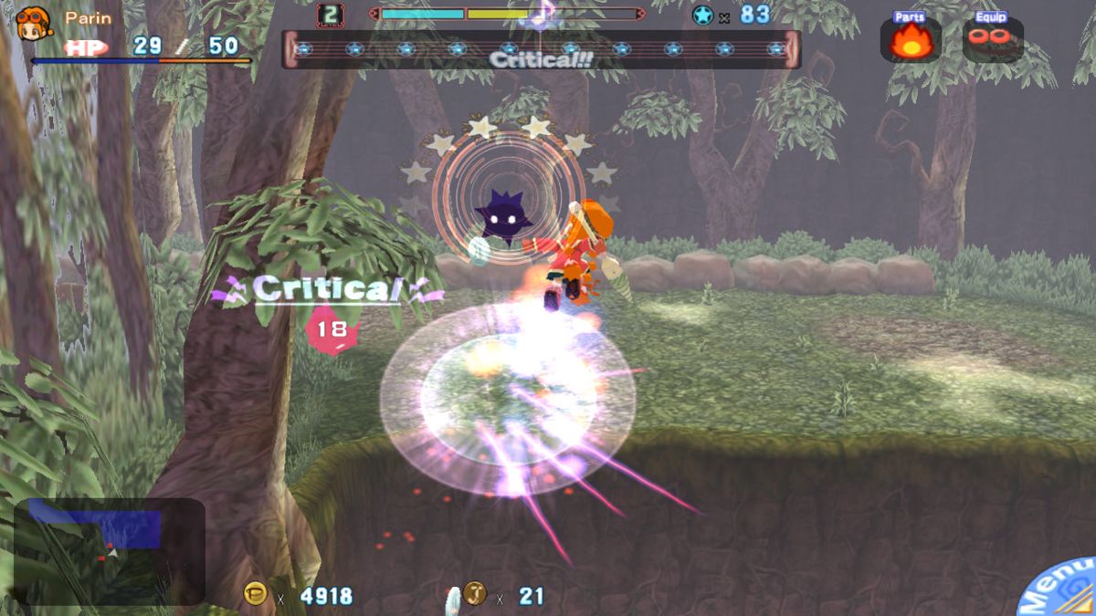 Gurumin: A Monstrous Adventure Screenshot (Steam)