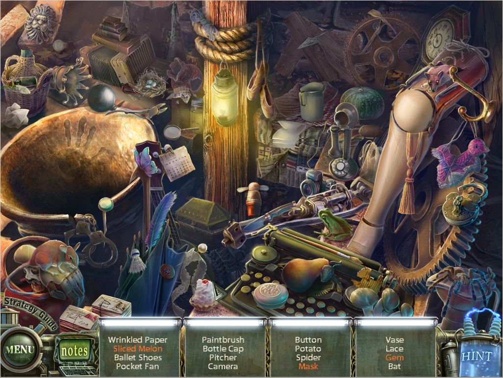 Haunted Halls: Fears from Childhood (Collector's Edition) Screenshot (Steam)