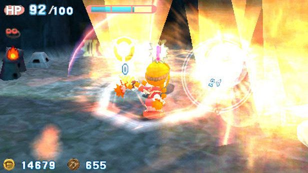 Gurumin: A Monstrous Adventure Screenshot (PlayStation.com)