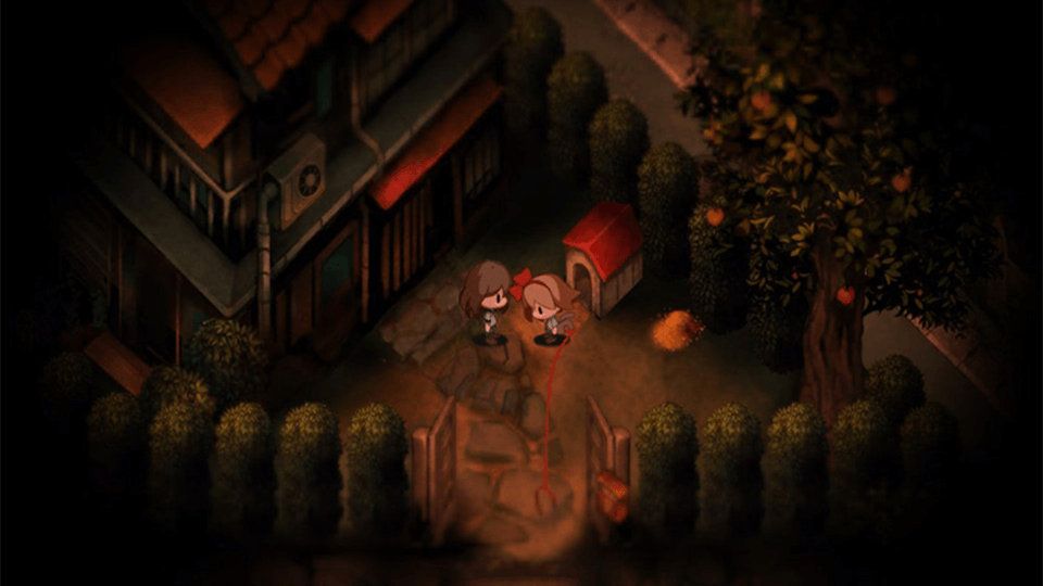 Yomawari: Night Alone Screenshot (PlayStation.com)