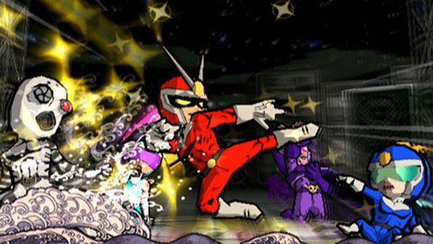 Viewtiful Joe: Red Hot Rumble Screenshot (PlayStation.com)