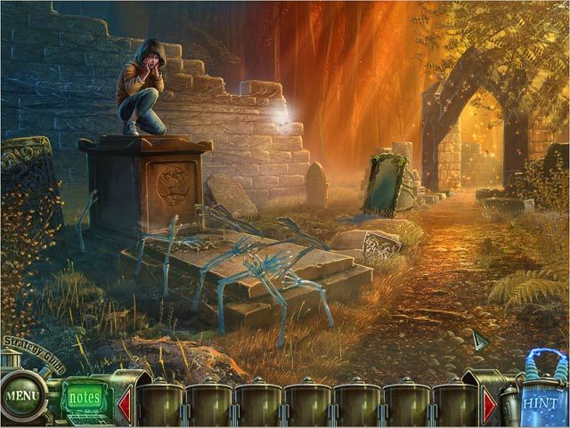 Haunted Halls: Fears from Childhood (Collector's Edition) Screenshot (Big Fish Games screenshots)