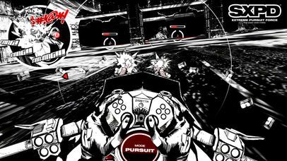SXPD: Extreme Pursuit Force Screenshot (iTunes Store)